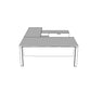 Edge Executive U-Desk with Credenza