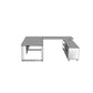 Edge Executive U-Desk with Credenza/O-Leg
