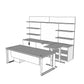 Edge Executive Private Office with Workwall