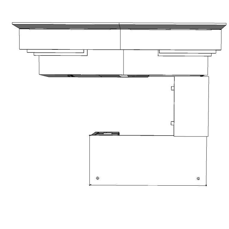 Edge Executive Private Office with Workwall