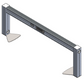 Fence Beamset Powered 8w/4c Simplex 1234, Double Sided