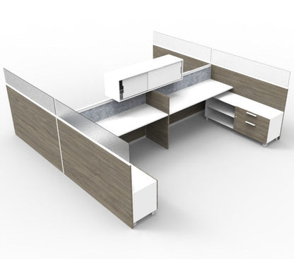 Blade, 4 Pack, Offset, Height Adjustable and Credenzas (BT21)