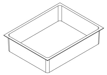 All Series - Drawer Liner for beside table drawers