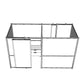 IA002 - Double Enclosed Offices/Rooms with Sliding Door