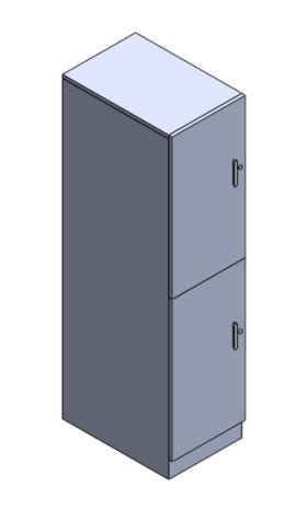 Double Door Locker