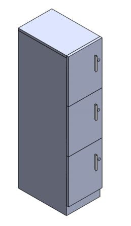 Single Width Cubby