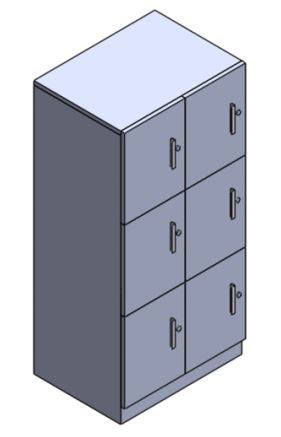 Double Width Cubby