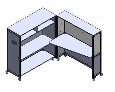 BOB - Mobile Office in a Box, Base Model