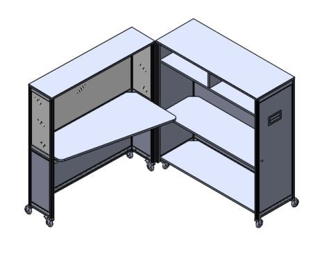 BOB - Mobile Office in a Box, Base Model