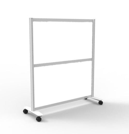 Mix Screen - Casters - 54" High (MSSC)