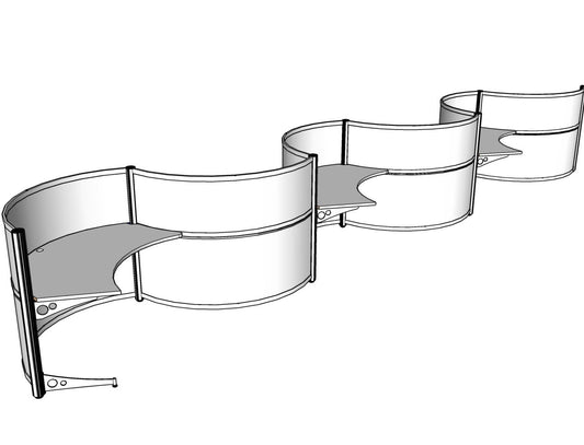 Post & Beam Typical PB010