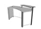 Small Curved Reception with Step Down - PBR012