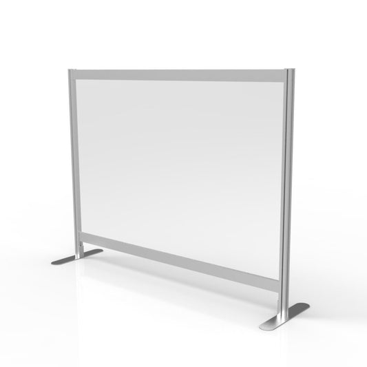 Linear Protective Desk Screen (PRSCRL) - Quickship