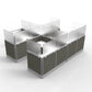 Universal Upmount Screen - Panel Mount Small (PUE-CLPS)