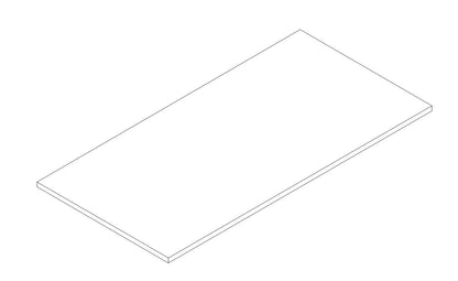 Qi Common top for storage , no grommet
