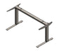 Clever, Electric Height Adj Table, C-Leg, Base Only,W