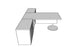 QIT005 - Qi Desk Suite - Disc Base with Lateral, Storage and Modesty