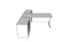 QIT006 - Qi Desk Suite - Height Adjustable Table with Lateral, Storage and Modesty