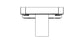 QITO008 - Qi Desk Suite - O Leg with Lateral File, Mini-Towers, Wall Mount Bin and Modesty
