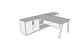 QITU004 - Qi Desk Suite - U Leg with Lateral, Storage and Modesty