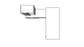 QITV007 -  Qi Desk Suite - V Leg with Credenza, Stack Mini Tower and Modesty