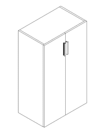 Qi Hutch Tower, Double Doors