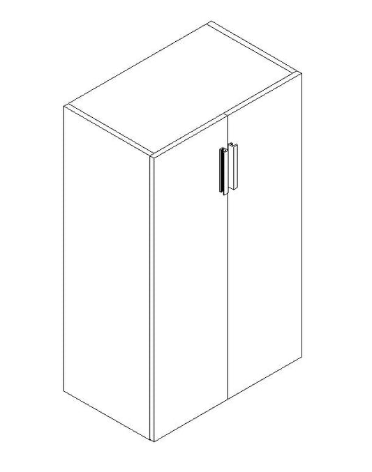 Qi Hutch Tower, Double Doors