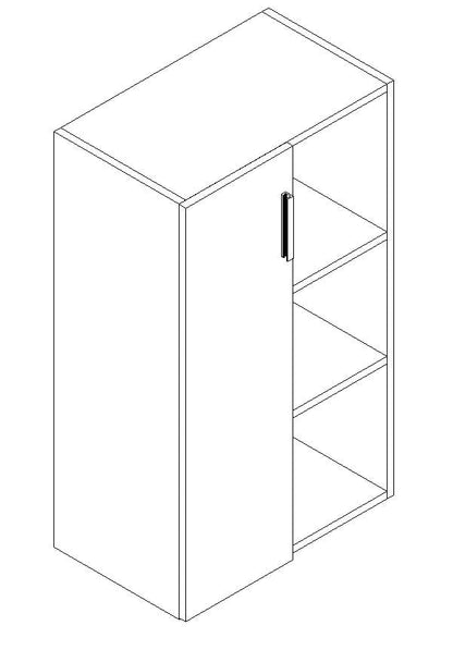 Qi Hutch Tower, Open/Closed