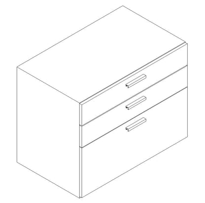 Qi Lateral, Box/Box/File, Lock, levellers