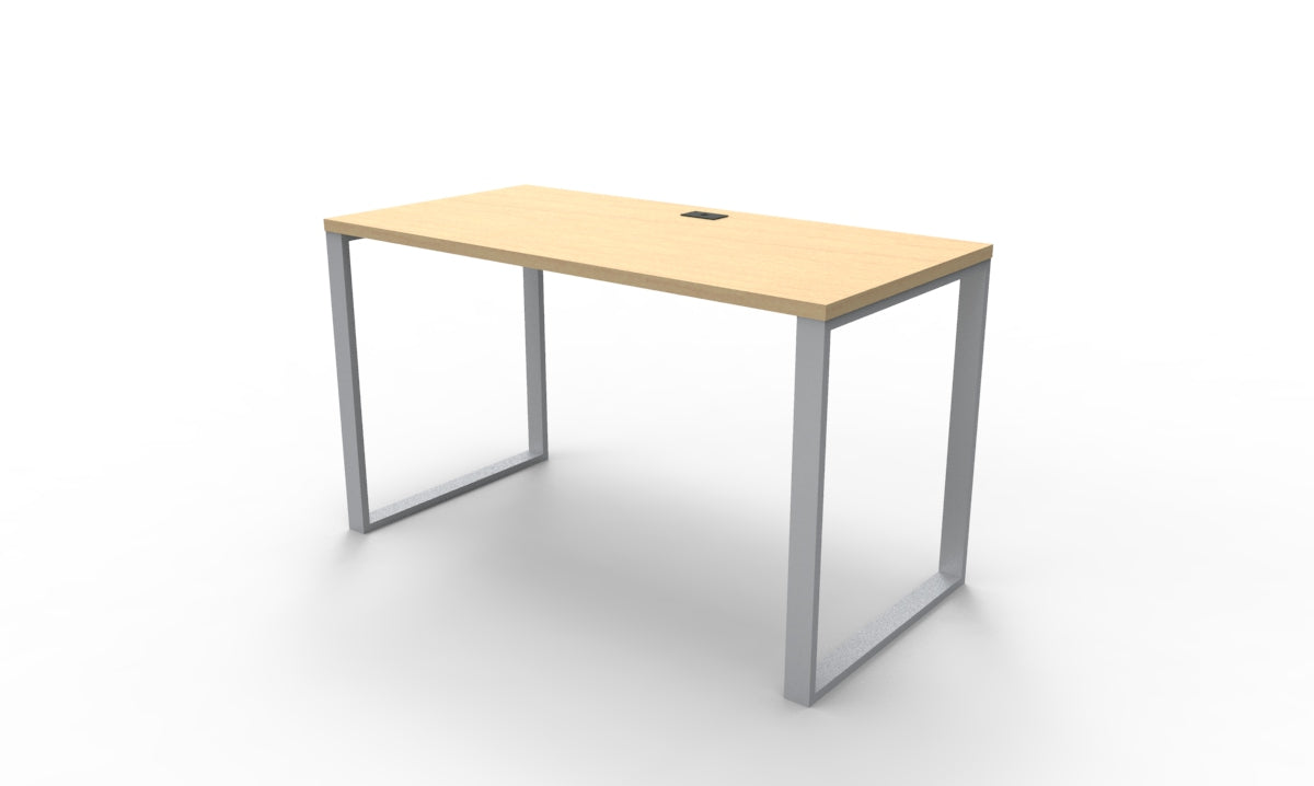 O-Leg Rectangular Desk (QOT-G)