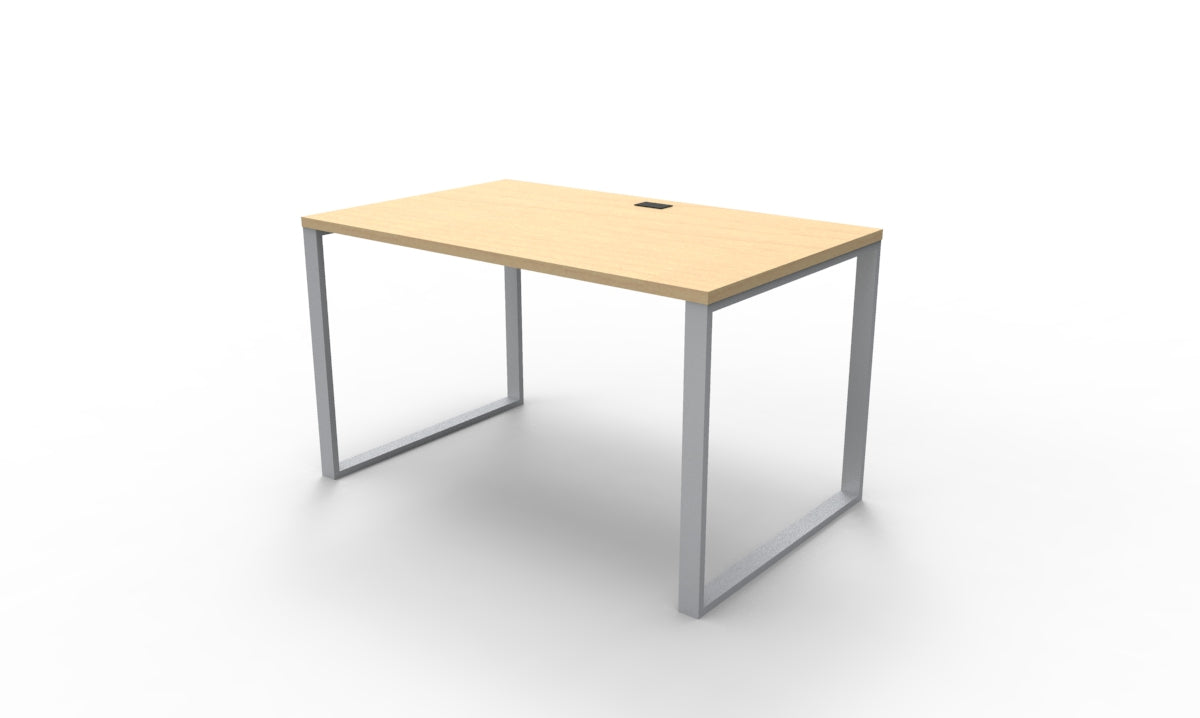 O-Leg Rectangular Desk (QOT-G)