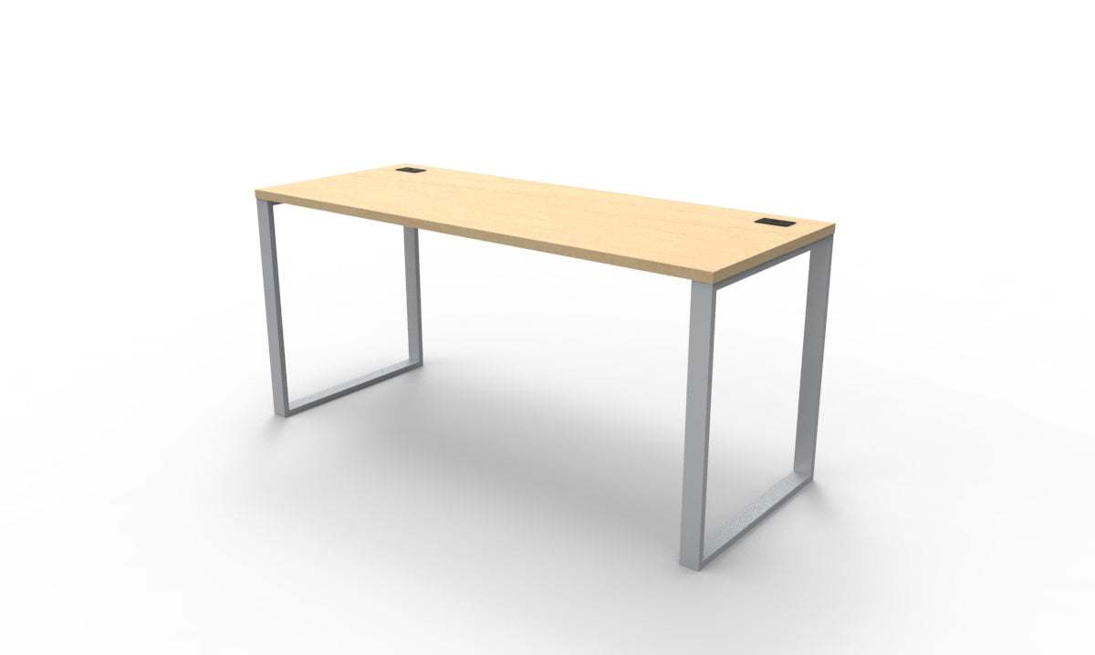 O-Leg Rectangular Desk (QOT-G)