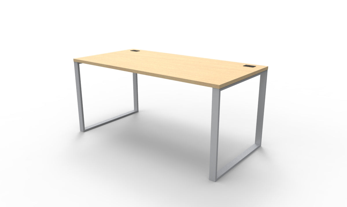 O-Leg Rectangular Desk (QOT-G)