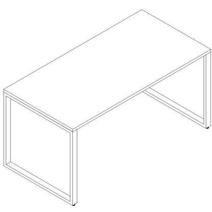 Qi Desk O-leg