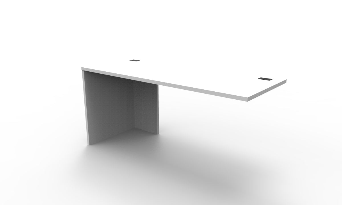Desk Return - End Support (QTRT-G)(L/R)