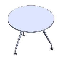 Sophi Table, 3 Leg, Round Surface