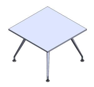 Sophi Table, Square Surface