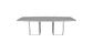 Treo Boat Conference Table with Cube Base