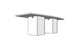 Treo Boat Conference Table with Cube Base