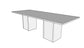 Treo Rectangular Conference Table with Cube Base