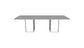 Treo Rectangular Conference Table with Cube Base