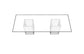 Treo Rectangular Conference Table with Cube Base
