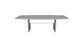 Treo Boat Conference Table with Single Panel Base