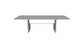 Treo Rectangular Conference Table with Single Panel Base