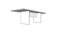 Treo Rectangular Conference Table with Single Panel Base