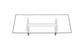 Treo Rectangular Conference Table with Single Panel Base