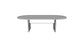 Treo Ractreack Conference Table with Single Panel Base