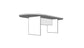 Treo Ractreack Conference Table with Single Panel Base
