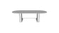 Treo Racetrack Conference Table with Sandwich Base