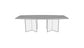 Treo Boat Conference Table with Cross Base